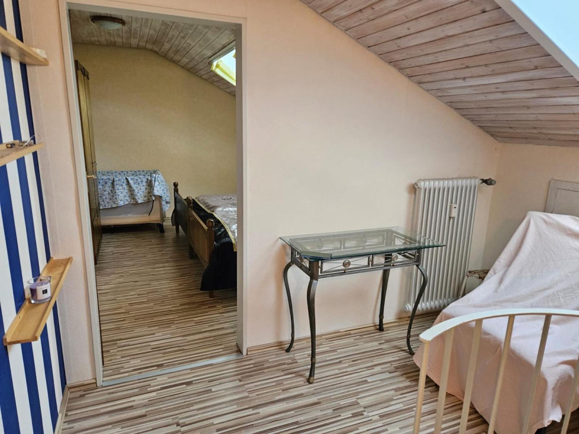 Ferienwohnung Maria 5 Haundorf Exteriör bild