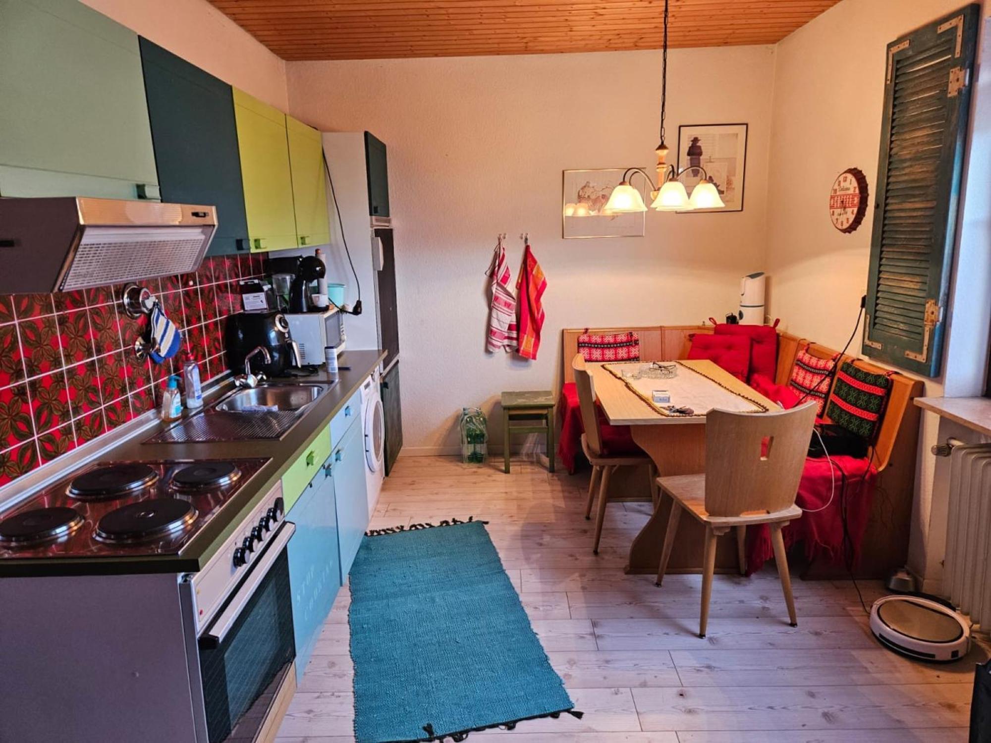 Ferienwohnung Maria 5 Haundorf Exteriör bild