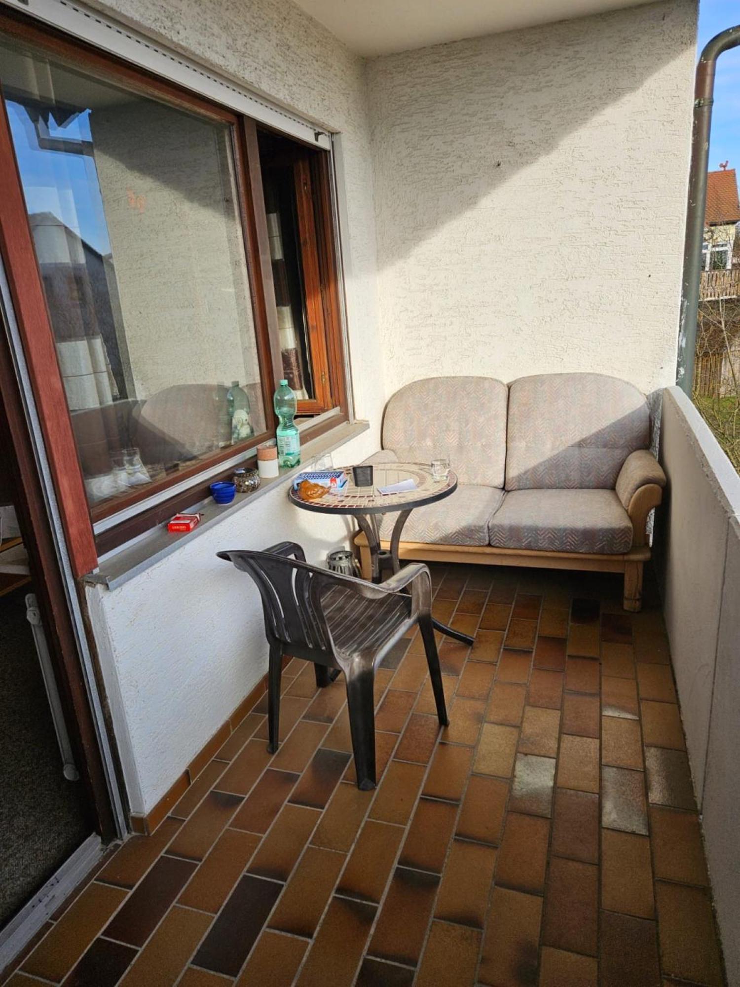 Ferienwohnung Maria 5 Haundorf Exteriör bild