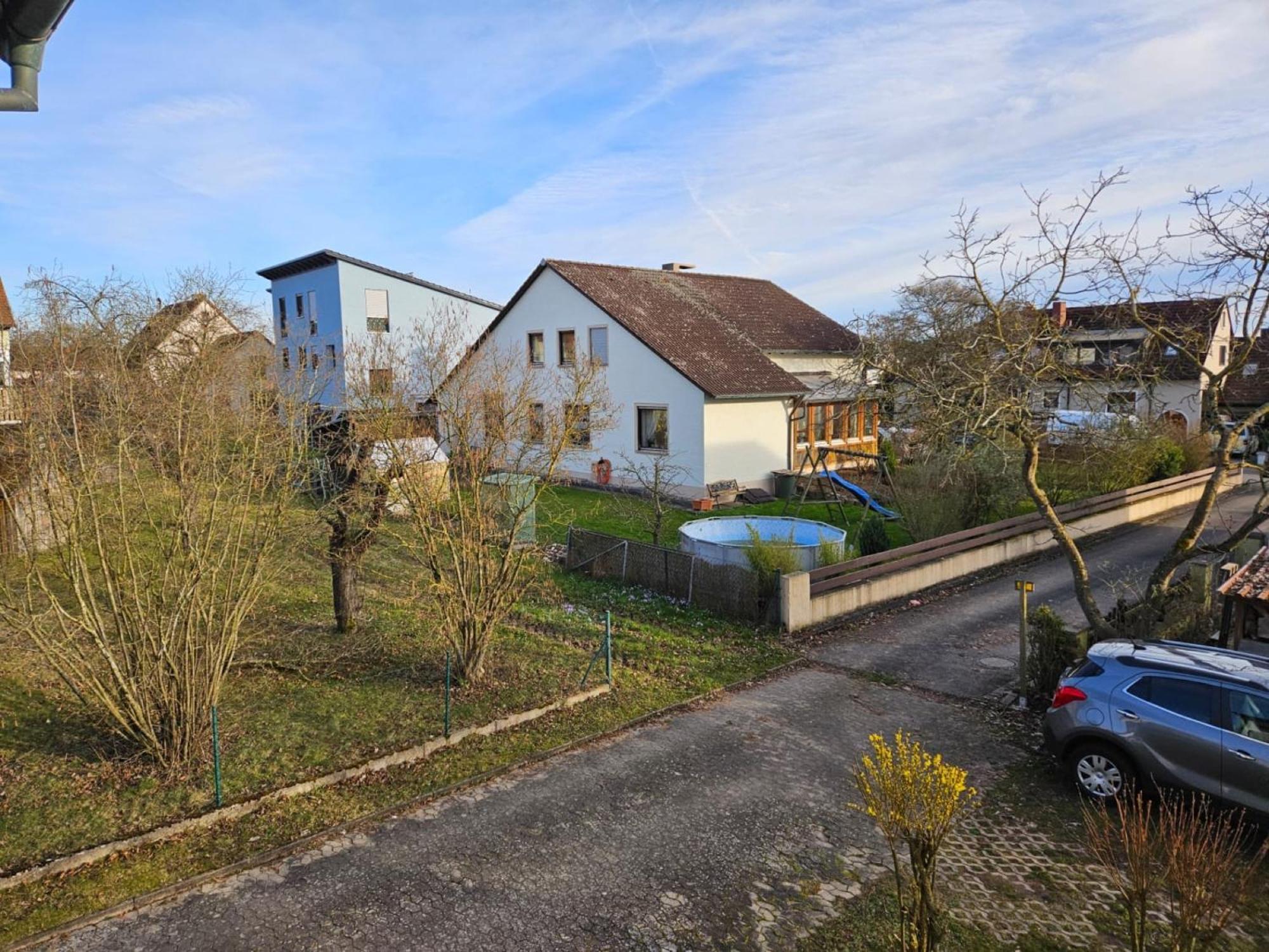 Ferienwohnung Maria 5 Haundorf Exteriör bild
