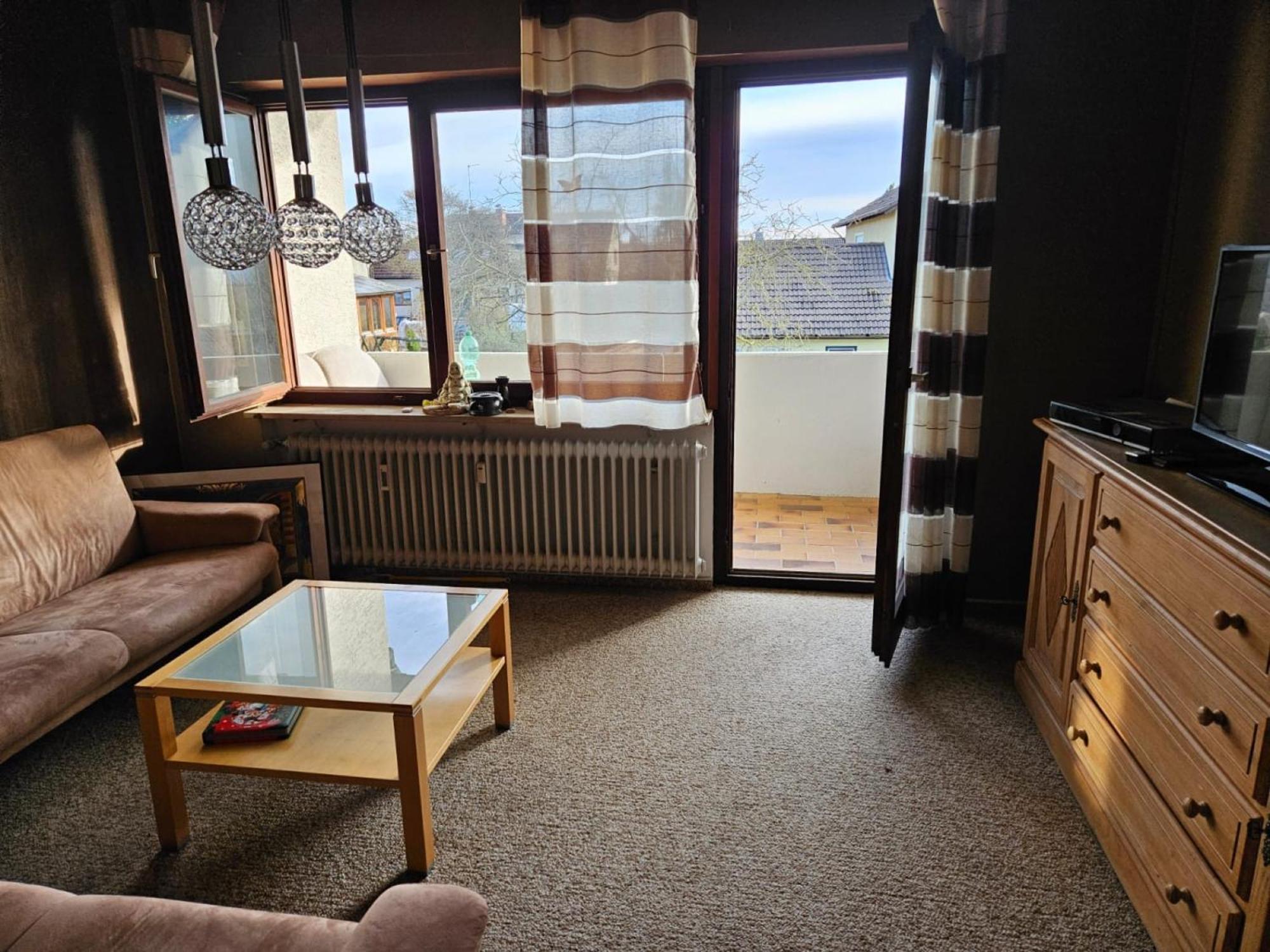 Ferienwohnung Maria 5 Haundorf Exteriör bild