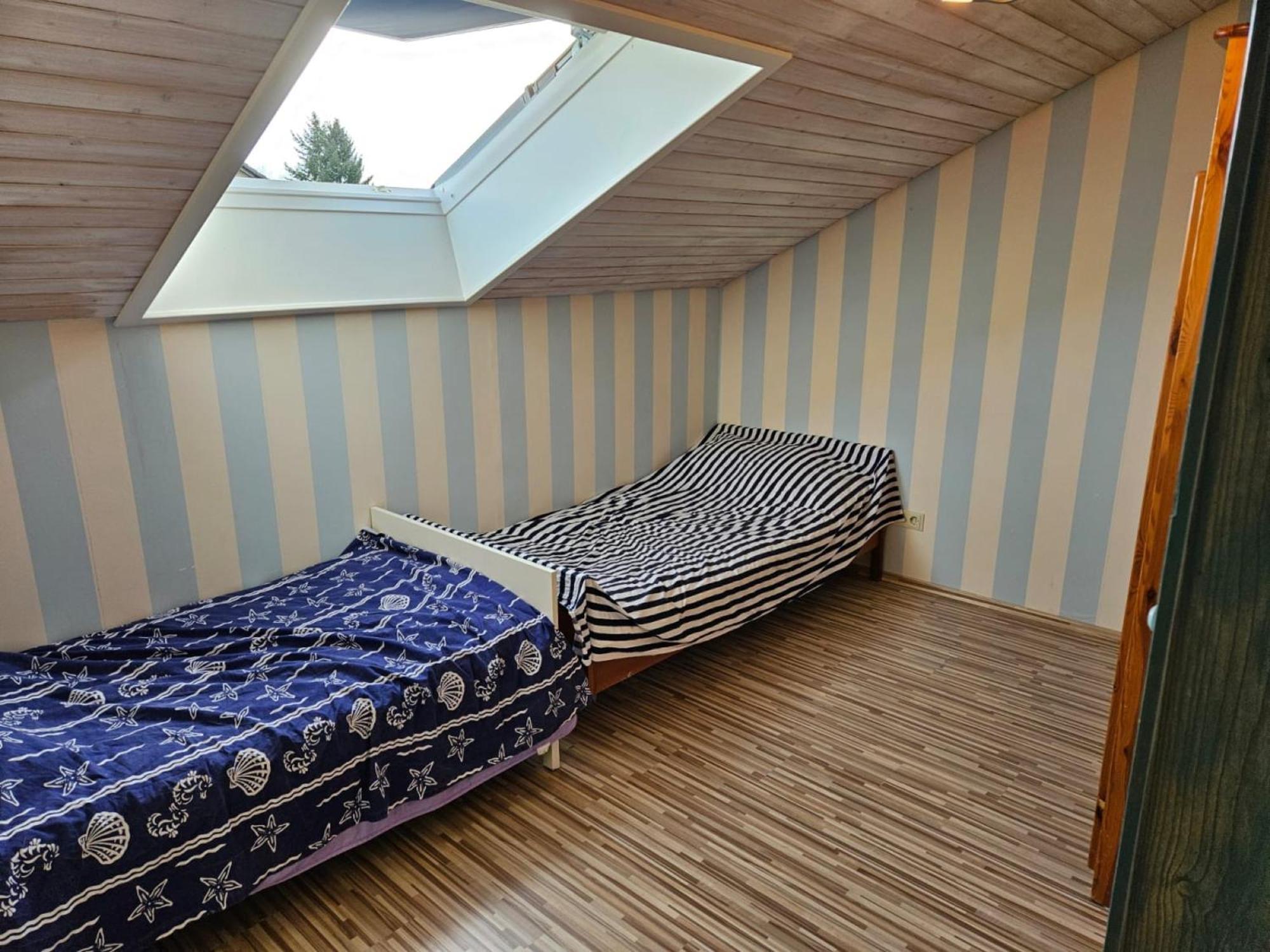 Ferienwohnung Maria 5 Haundorf Exteriör bild